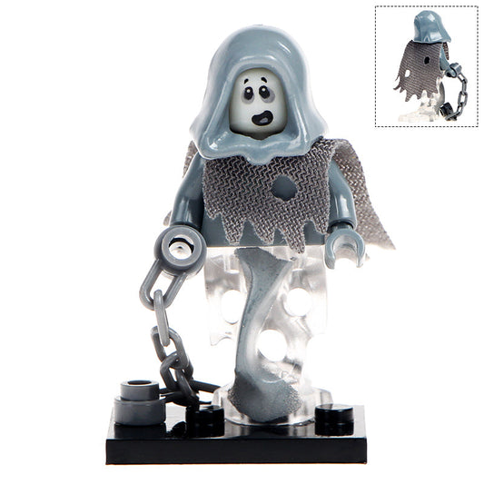 Spectre Ghost Custom Horror Minifigure1