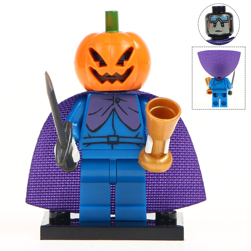 Headless Horseman (Scooby-Doo) Custom Cartoon Horror Minifigure1