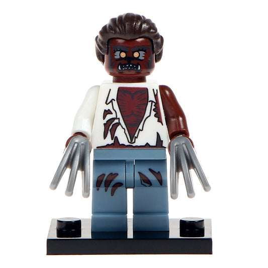 Werewolf Horror Custom Minifigure1