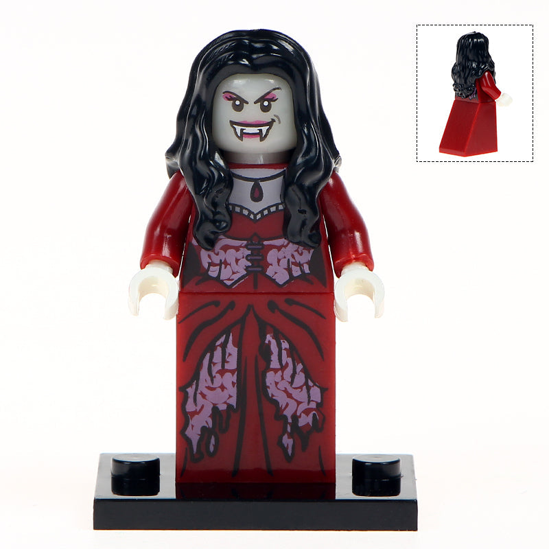 Queen Akasha Custom Horror Minifigure1