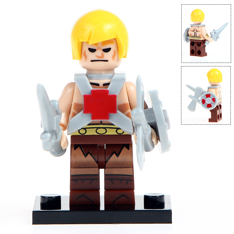 He-Man Minifigure from Masters of the Universe1
