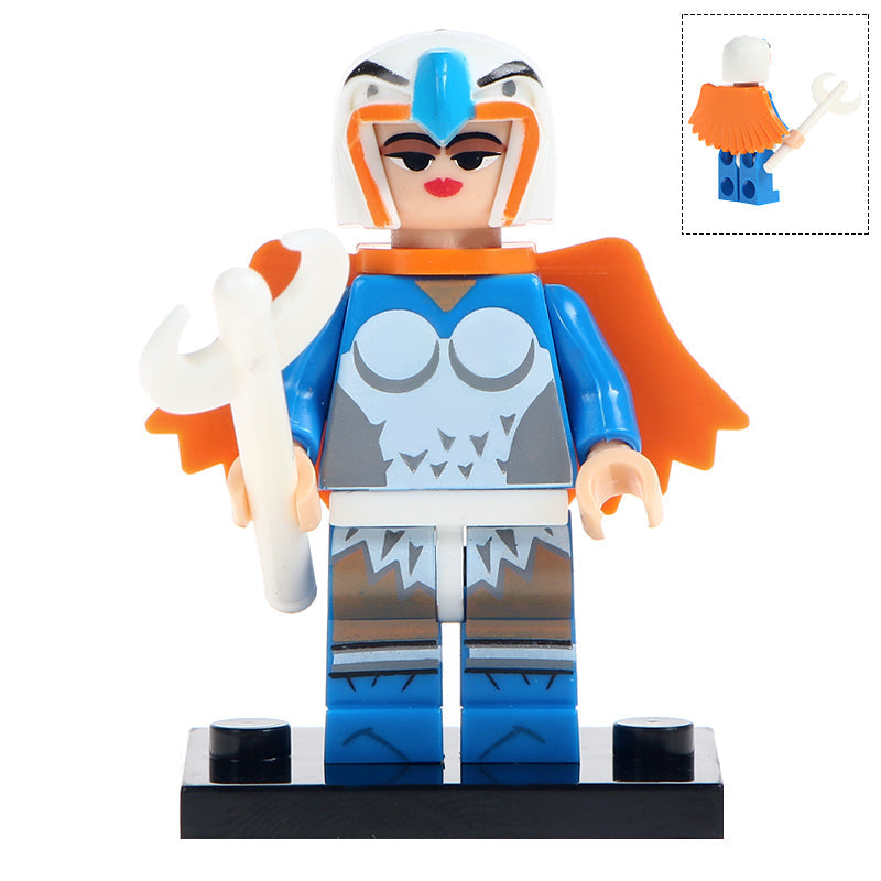 Sorceress of Castle Grayskull Minifigure from Masters of the Universe1