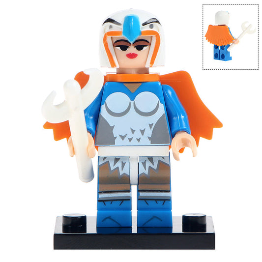 Sorceress of Castle Grayskull Minifigure from Masters of the Universe1