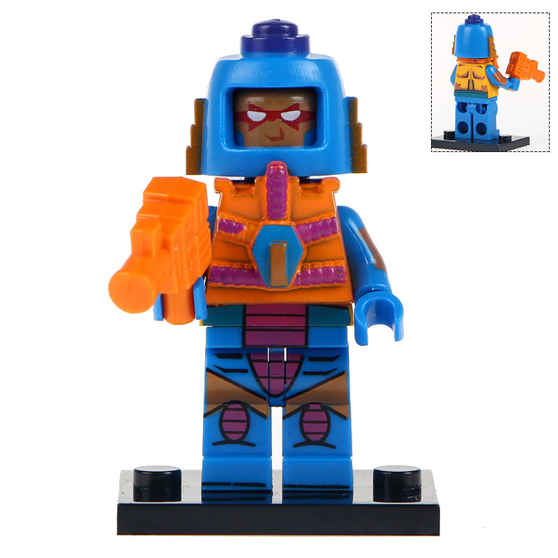 Man-E-Faces Minifigure from Masters of the Universe1