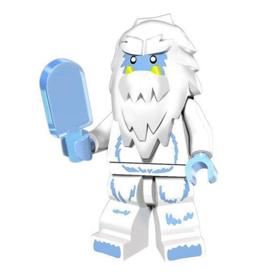 Yeti Custom Collectable Series Minifigure1