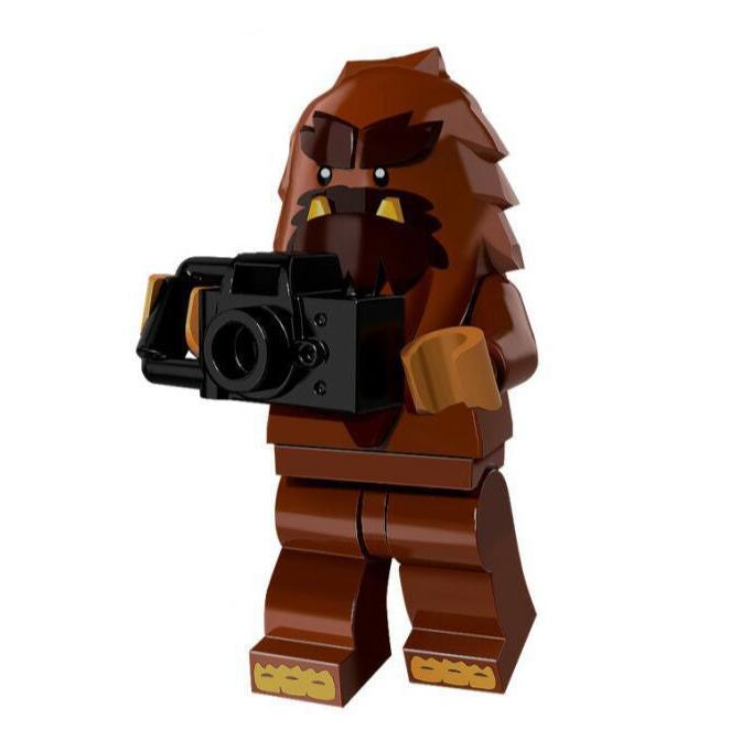 Bigfoot Custom Collectable Series Minifigure1