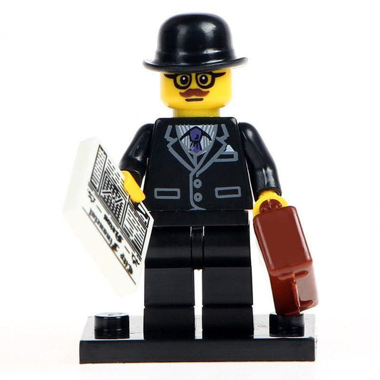 Business Man Custom Collectable Series Minifigure1