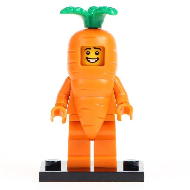 Carrot Man Custom Collectable Series Minifigure1