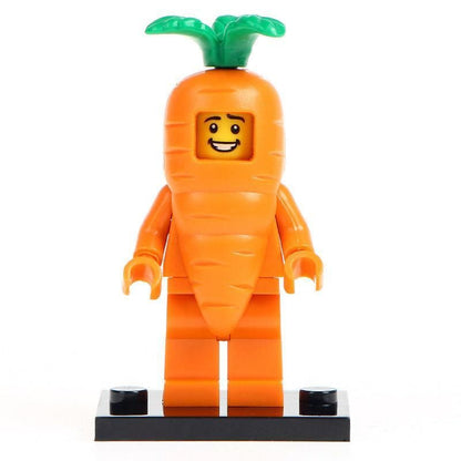 Carrot Man Custom Collectable Series Minifigure1