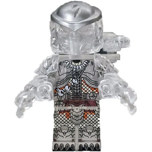 Predator Transparent Custom Horror Minifigure1