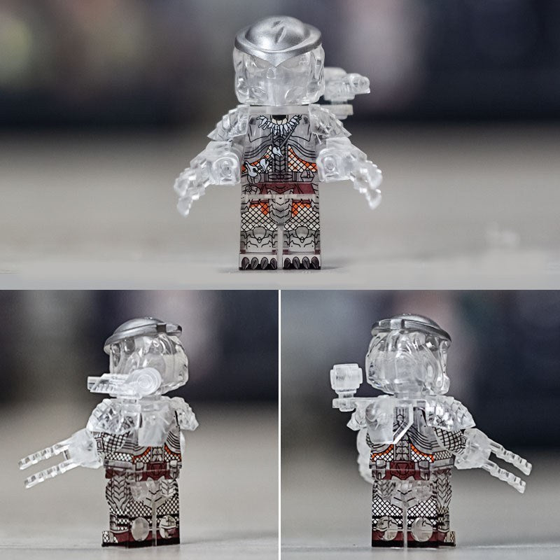 Predator Transparent Custom Horror Minifigure2