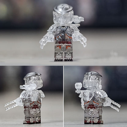 Predator Transparent Custom Horror Minifigure2