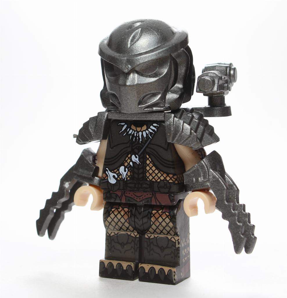 Predator Custom Horror Minifigure1