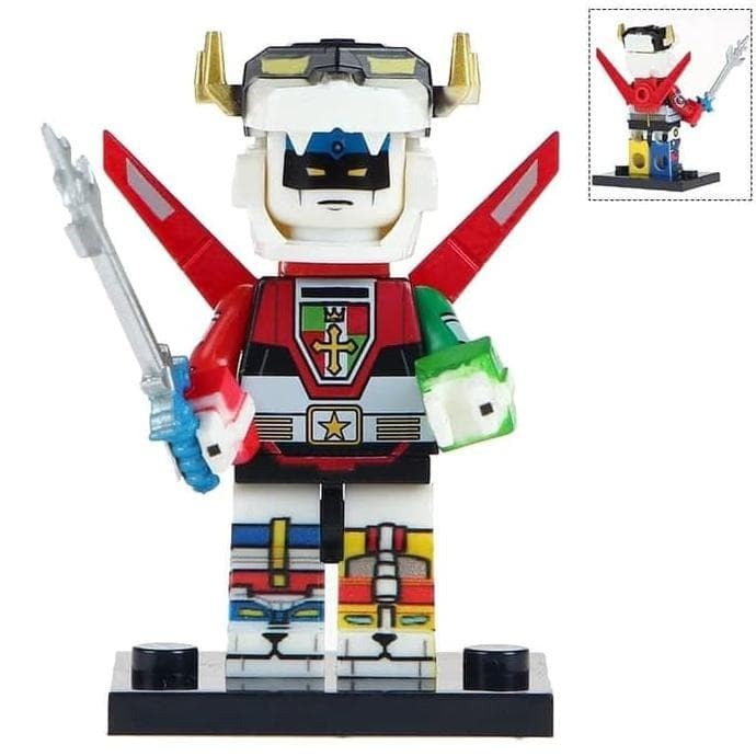 Voltron Custom Iconic Minifigure1
