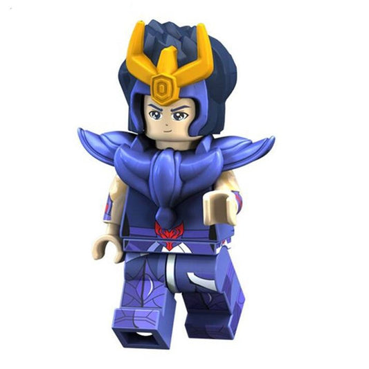 Phoenix Ikki Custom Saint Seiya Manga Minifigure1