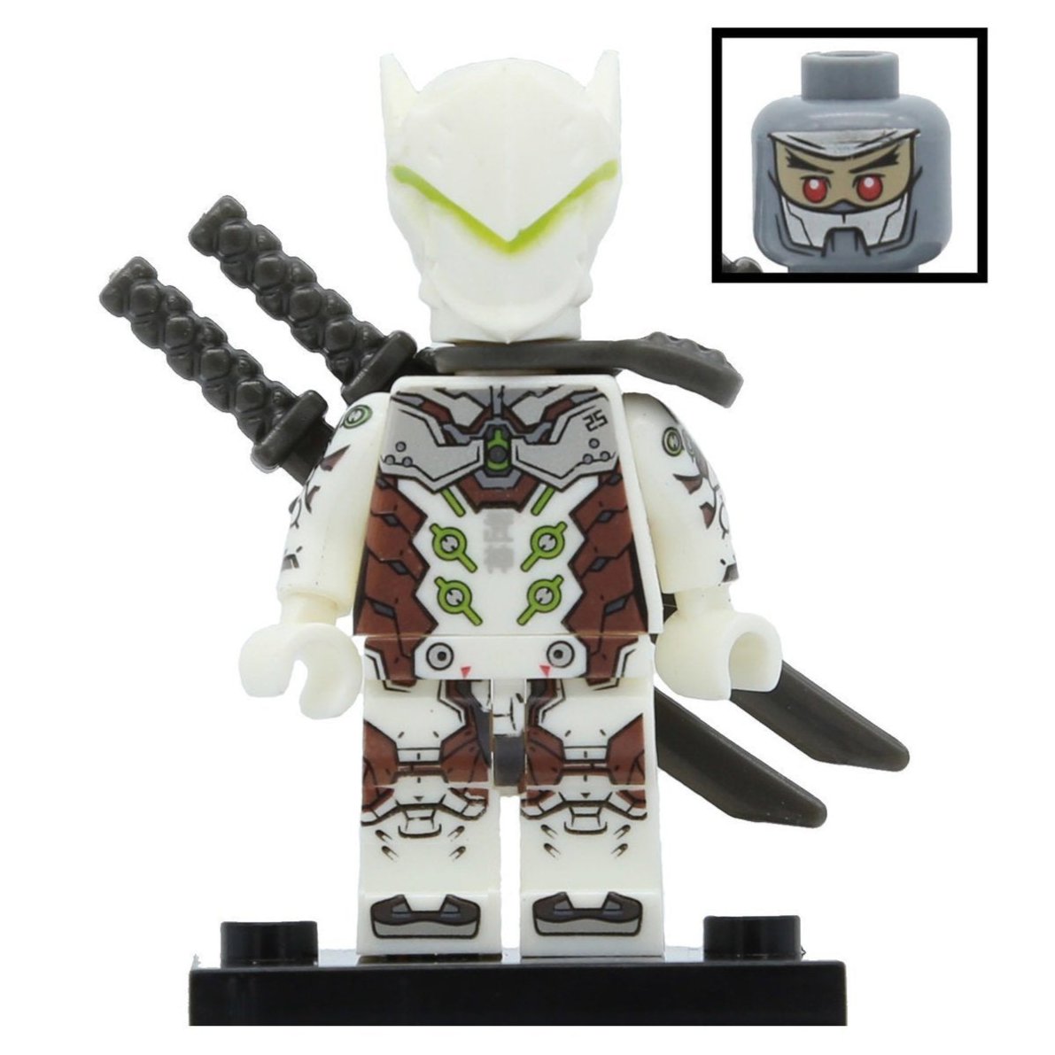 Genji from Overwatch Custom Minifigure1