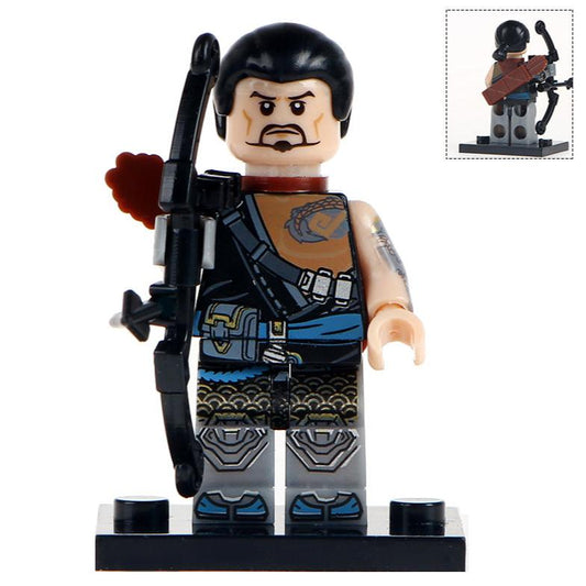 Hanzo from Overwatch Custom Minifigure1