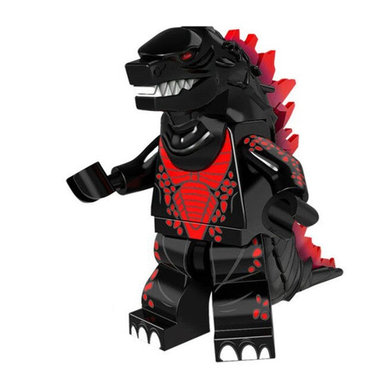 Godzilla Black Monster Horror Movie Minifigure1