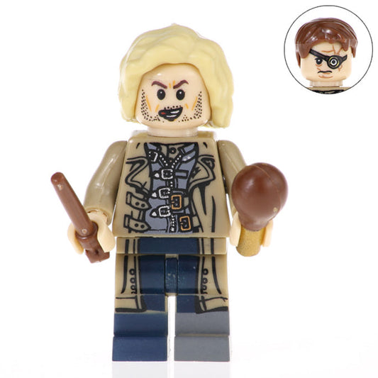 Alastor Mad-Eye Moody custom Harry Potter Series Minifigure1