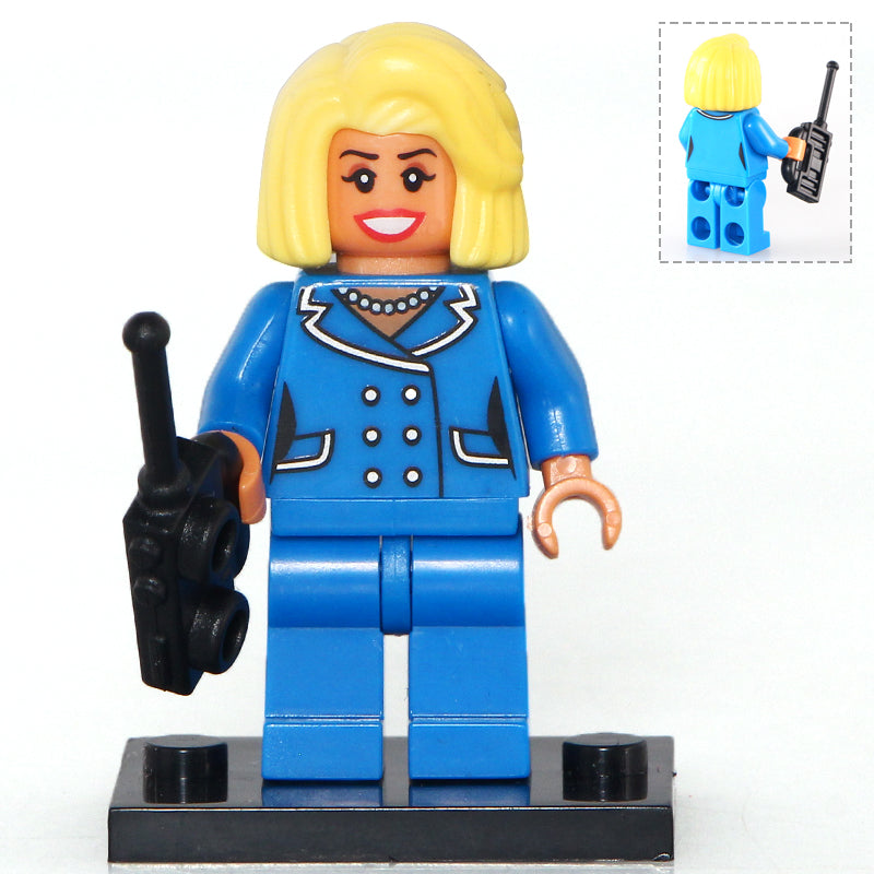 Mayor McCaskill Batman Movie Series Custom DC Comics Superhero Minifigure1