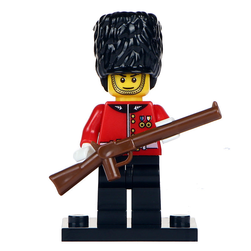 British Royal Guard Collectable Series Minifigure1