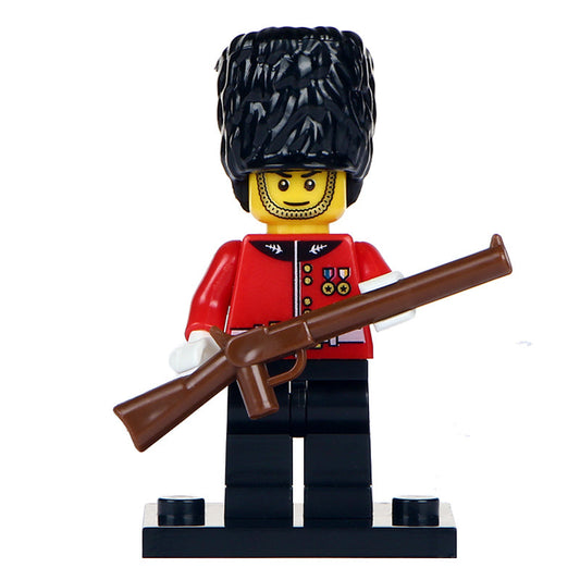 British Royal Guard Collectable Series Minifigure1