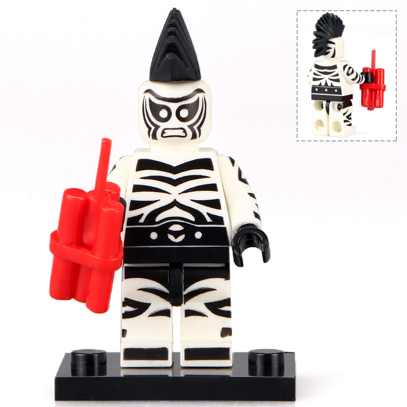 Zebra-Man Custom DC Comics Superhero Minifigure1