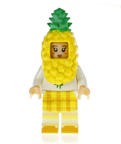 Pineapple Outfit Mascot Food Minifigure1