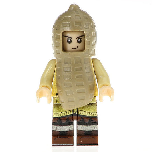 Peanuts Outfit Mascot Food Minifigure1