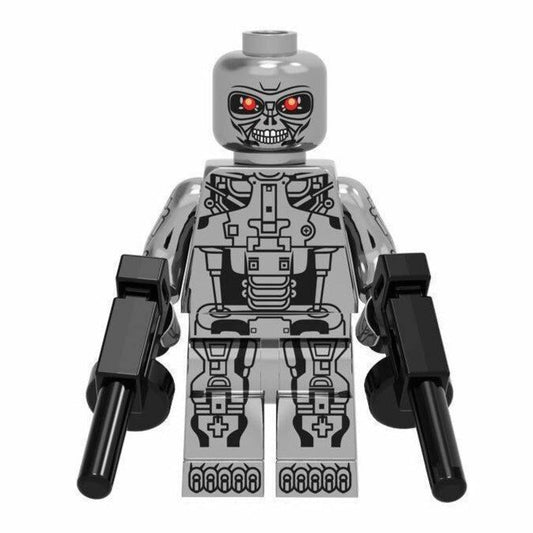 The Terminator T-800 Custom Minifigure1