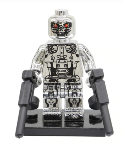 The Terminator T-800 Custom Minifigure2