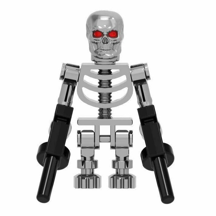 The Terminator T-800 Endoskeleton Custom Minifigure1