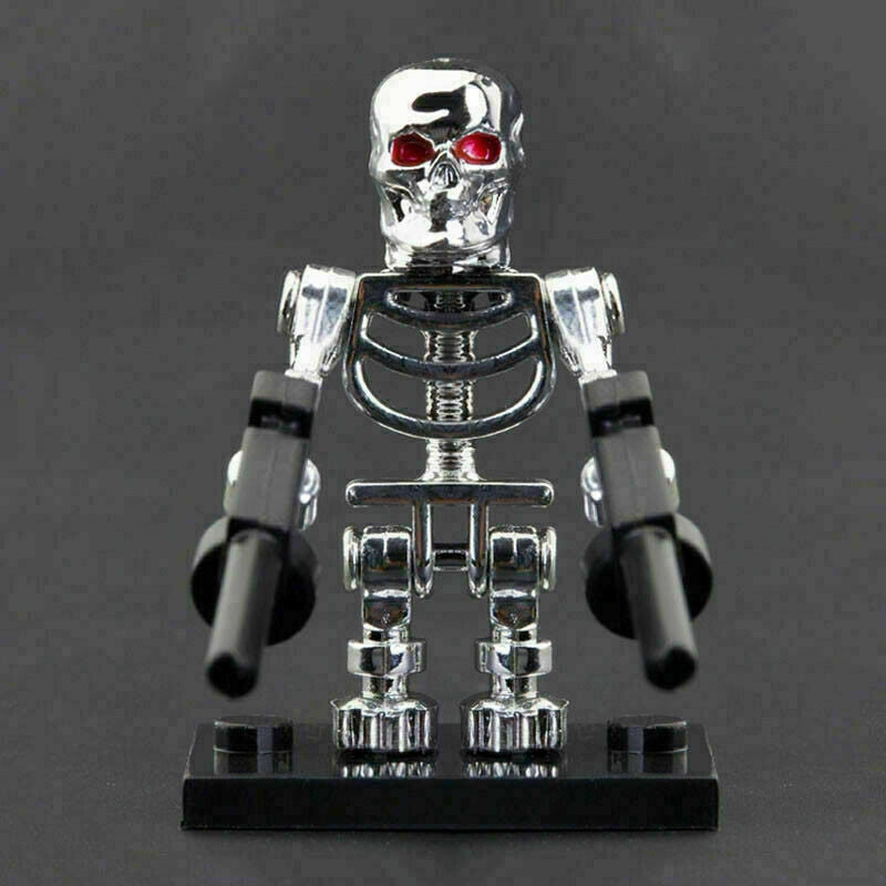 The Terminator T-800 Endoskeleton Custom Minifigure2
