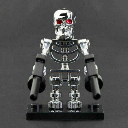 The Terminator T-800 Endoskeleton Custom Minifigure2