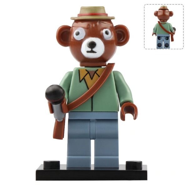 Party Pat from Adventure Time Custom Minifigure1