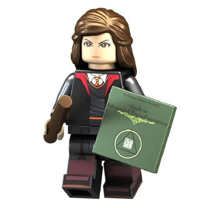 Hermione Granger custom Harry Potter Series Minifigure1