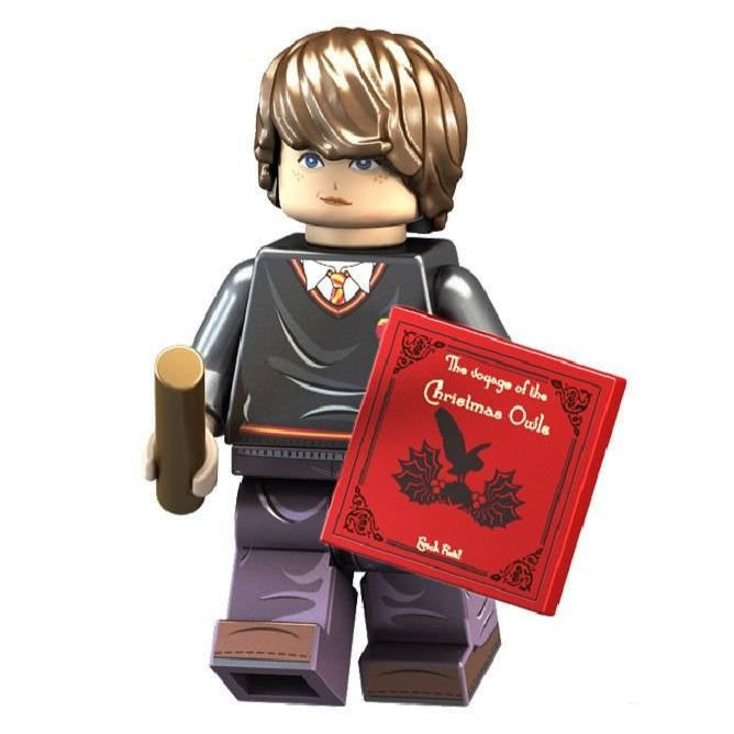Ron Weasley custom Harry Potter Series Minifigure1