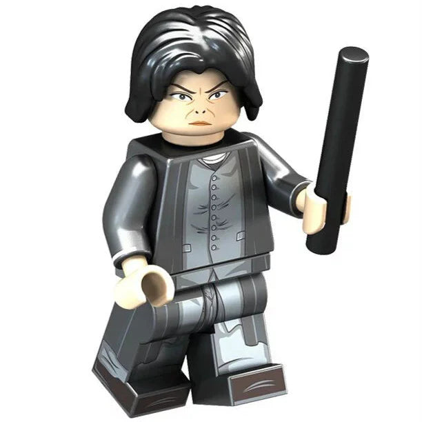 Professor Snape custom Harry Potter Series Minifigure1