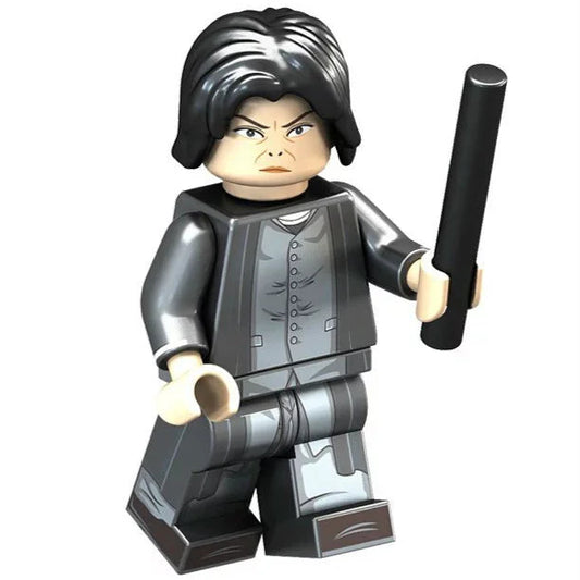 Professor Snape custom Harry Potter Series Minifigure1