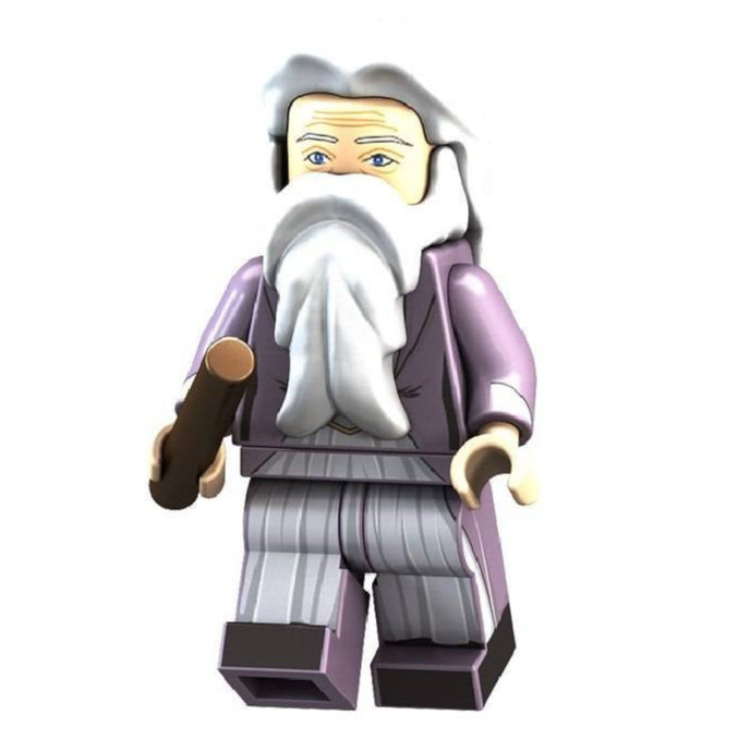 Albus Dumbledore custom Harry Potter Series Minifigure1