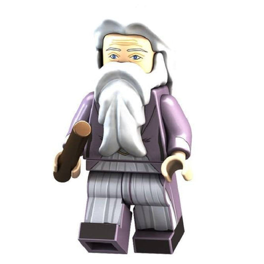 Albus Dumbledore custom Harry Potter Series Minifigure1