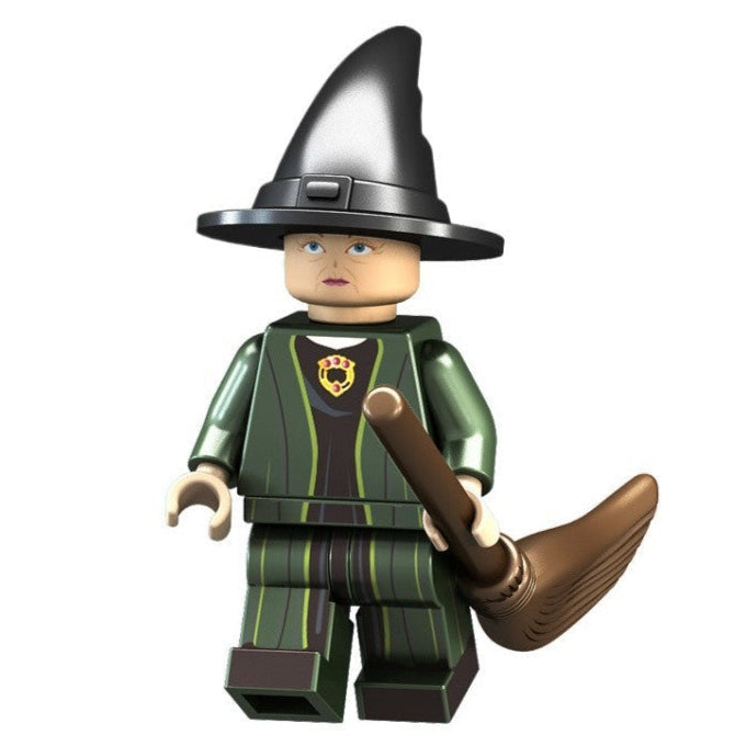 Professor McGonagall custom Harry Potter Series Minifigure1