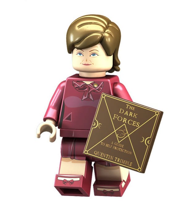Dolores Umbridge Custom Harry Potter Series Minifigure1