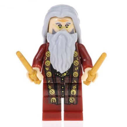 Professor Albus Dumbledore custom Harry Potter Series Minifigure1
