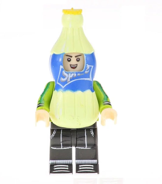 Sprite Drink Bottle Mascot Minifigure1