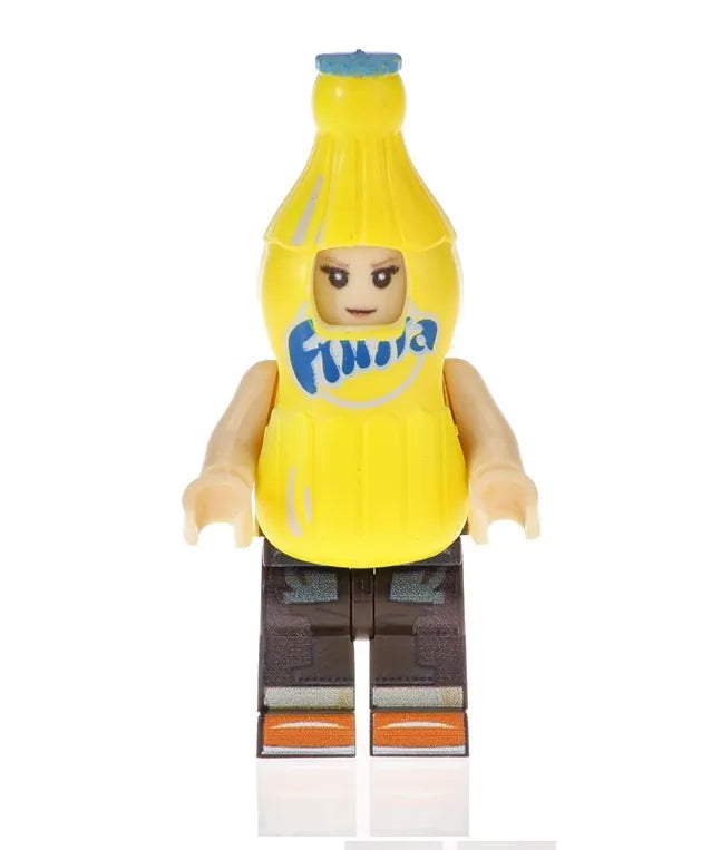 Fanta Drink Bottle Mascot Minifigure1