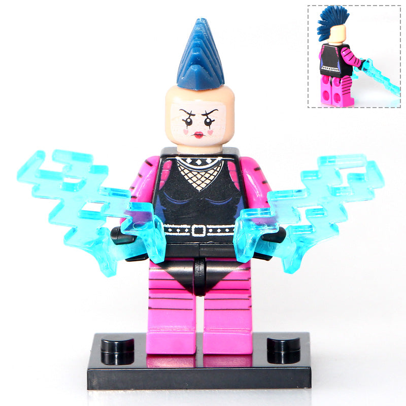 Mime from Batman DC Comics Supervillain Minifigure1