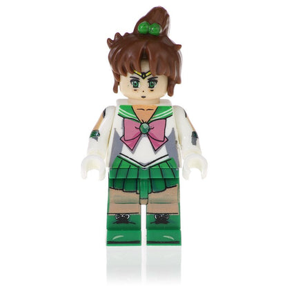 Sailor Jupiter from Sailor Moon Custom Anime Minifigure1