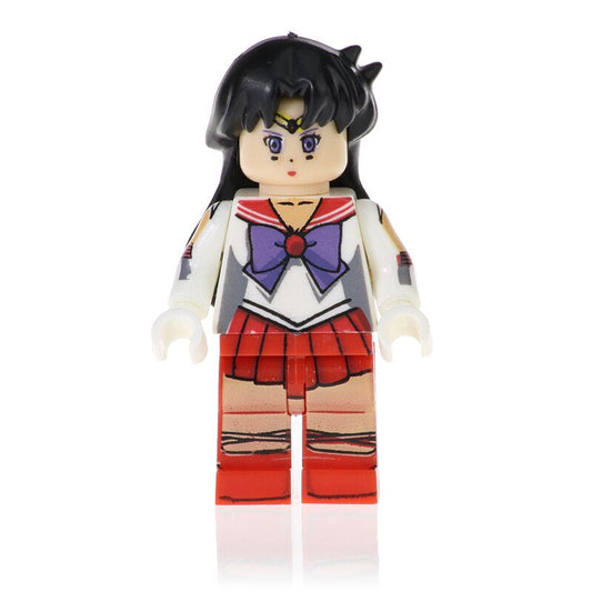 Sailor Mars from Sailor Moon Custom Anime Minifigure1
