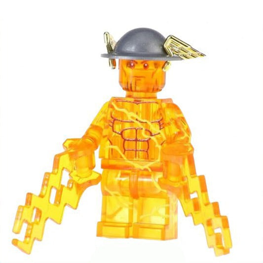 Flash (Kingdom Come) Custom DC Comics Superhero Minifigure1